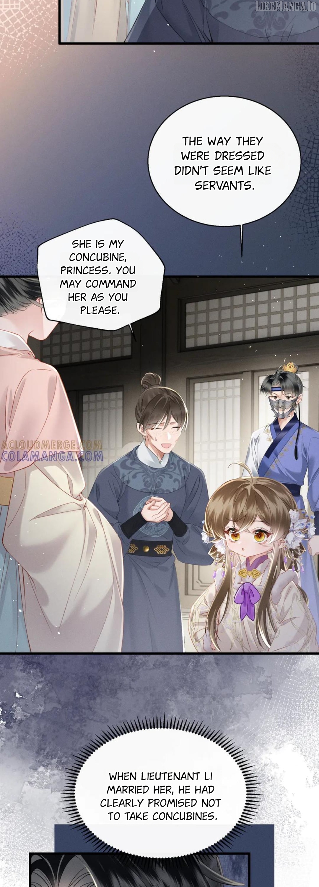 The Tyrant’s Family Lasts Thanks To Her Inner Voice Chapter 63 - page 18